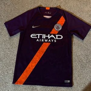 Authentic Manchester City 2018/19 Third Jersey - Laporte #14